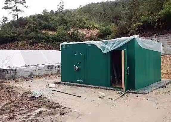 眉县露天如何存放爆破线放炮线等爆破器材？
