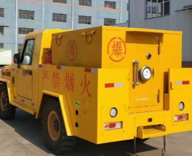 眉县爆破器材运输车专用功能