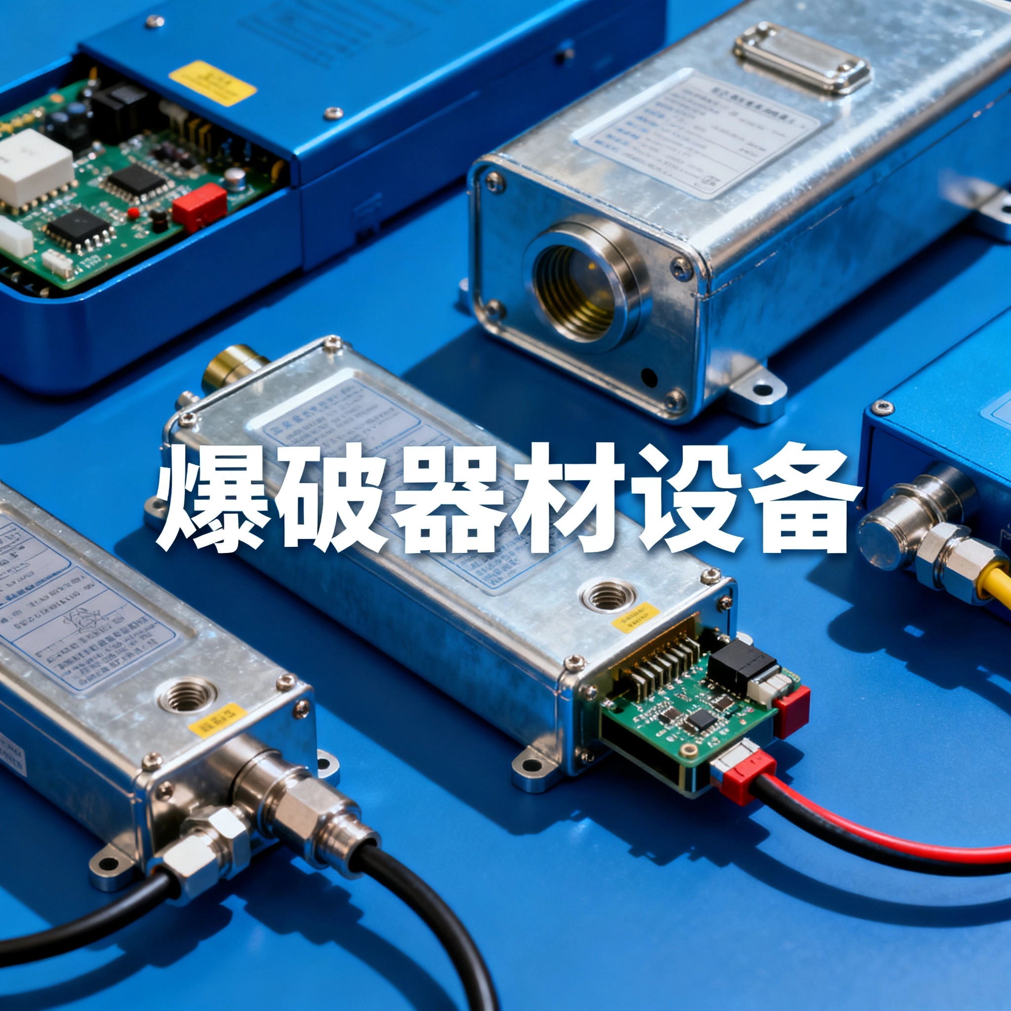 眉县从“火种”到“大脑”：爆破器材的全面进化