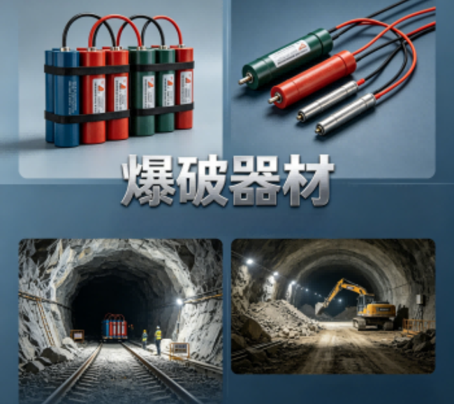眉县爆破器材的“移动保险柜”：储存与运输的安全密码
